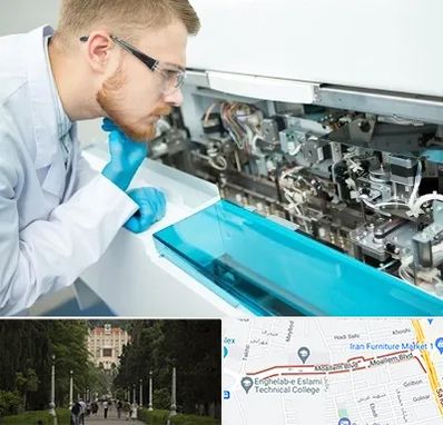 آموزشگاه تعمیرات تجهیزات آزمایشگاهی در بلوار معلم رشت 