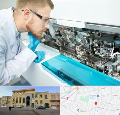 آموزشگاه تعمیرات تجهیزات آزمایشگاهی در زنبیل آباد قم