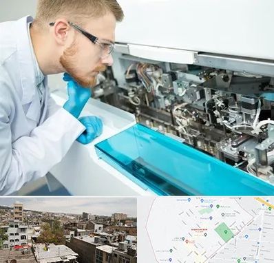 آموزشگاه تعمیرات تجهیزات آزمایشگاهی در شمیران نو