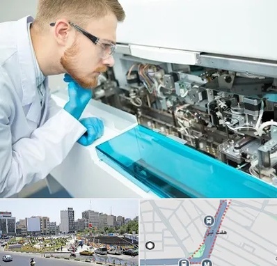 آموزشگاه تعمیرات تجهیزات آزمایشگاهی در هفت تیر