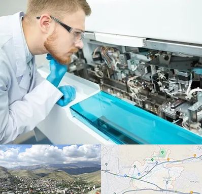 آموزشگاه تعمیرات تجهیزات آزمایشگاهی در رودهن