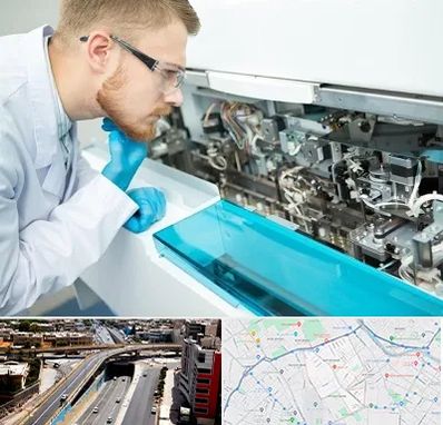 آموزشگاه تعمیرات تجهیزات آزمایشگاهی در ستارخان شیراز