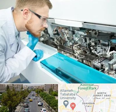 آموزشگاه تعمیرات تجهیزات آزمایشگاهی در شهران 