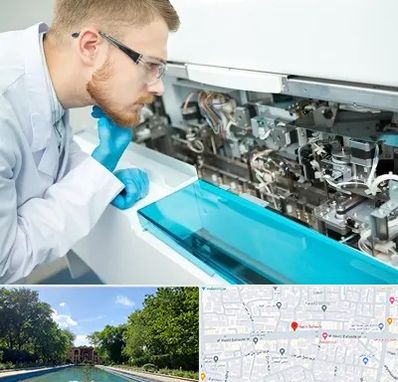 آموزشگاه تعمیرات تجهیزات آزمایشگاهی در هشت بهشت اصفهان