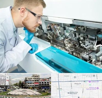 آموزشگاه تعمیرات تجهیزات آزمایشگاهی در مرکز تهران