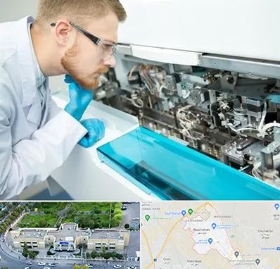 آموزشگاه تعمیرات تجهیزات آزمایشگاهی در نسیم شهر