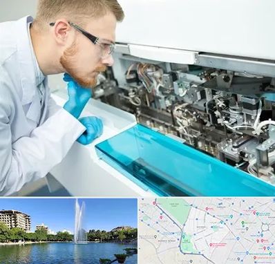 آموزشگاه تعمیرات تجهیزات آزمایشگاهی در کوهسنگی مشهد