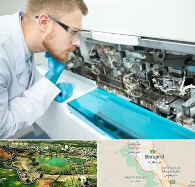 آموزشگاه تعمیرات تجهیزات آزمایشگاهی در بروجرد