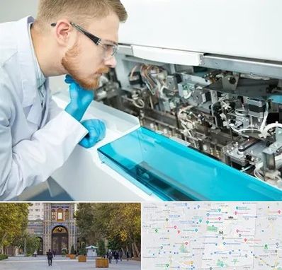 آموزشگاه تعمیرات تجهیزات آزمایشگاهی در منطقه 12 تهران