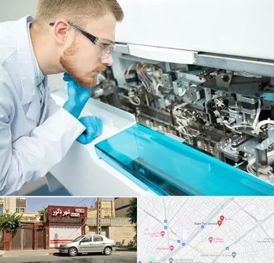 آموزشگاه تعمیرات تجهیزات آزمایشگاهی در باجک قم