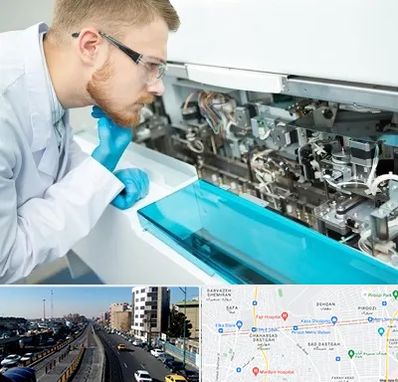 آموزشگاه تعمیرات تجهیزات آزمایشگاهی در پیروزی 