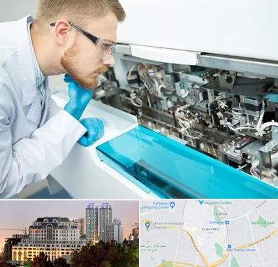 آموزشگاه تعمیرات تجهیزات آزمایشگاهی در فرشته 