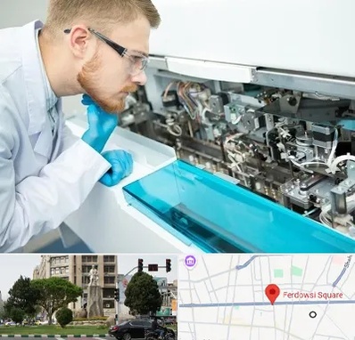 آموزشگاه تعمیرات تجهیزات آزمایشگاهی در میدان فردوسی تهران