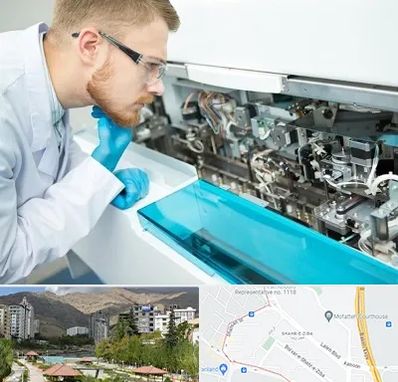 آموزشگاه تعمیرات تجهیزات آزمایشگاهی در شهر زیبا