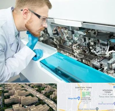 آموزشگاه تعمیرات تجهیزات آزمایشگاهی در اکباتان 