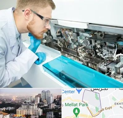 آموزشگاه تعمیرات تجهیزات آزمایشگاهی در الهیه 