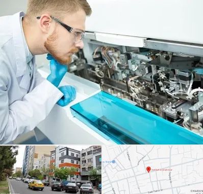 آموزشگاه تعمیرات تجهیزات آزمایشگاهی در هفده شهریور تبریز