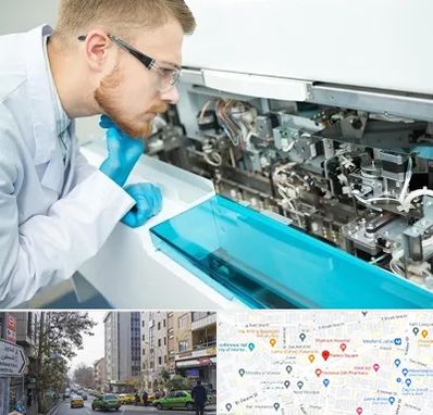 آموزشگاه تعمیرات تجهیزات آزمایشگاهی در فاطمی