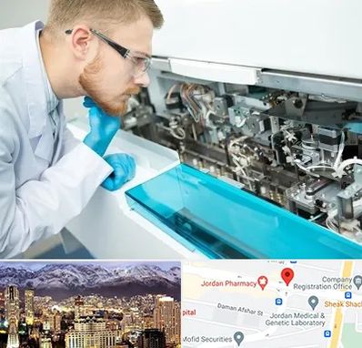 آموزشگاه تعمیرات تجهیزات آزمایشگاهی در جردن 