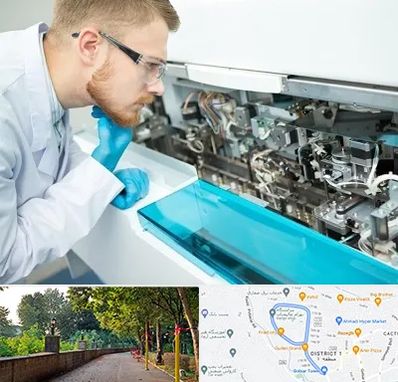 آموزشگاه تعمیرات تجهیزات آزمایشگاهی در فلکه گاز رشت