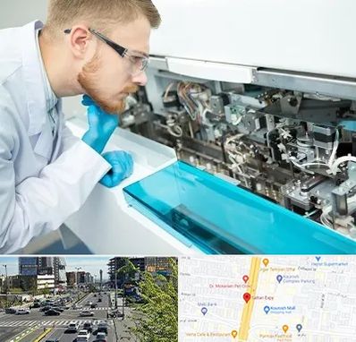 آموزشگاه تعمیرات تجهیزات آزمایشگاهی در ستاری