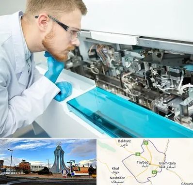 آموزشگاه تعمیرات تجهیزات آزمایشگاهی در تایباد
