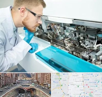 آموزشگاه تعمیرات تجهیزات آزمایشگاهی در منطقه 10 تهران