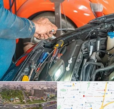 آموزشگاه تعمیرات خودرو در آیت الله کاشانی