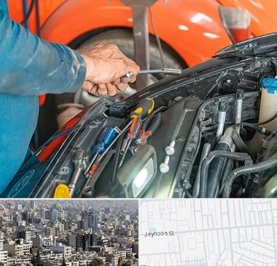 آموزشگاه تعمیرات خودرو در جیحون