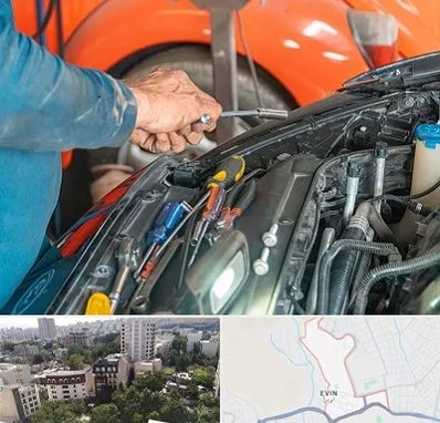 آموزشگاه تعمیرات خودرو در اوین