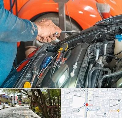 آموزشگاه تعمیرات خودرو در خیابان توحید اصفهان