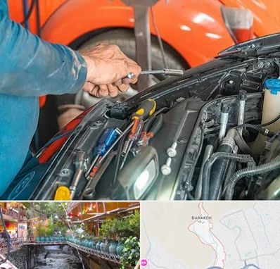 آموزشگاه تعمیرات خودرو در درکه