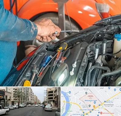 آموزشگاه تعمیرات خودرو در زیتون کارمندی اهواز