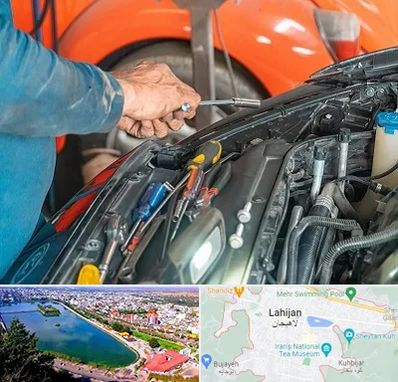 آموزشگاه تعمیرات خودرو در لاهیجان