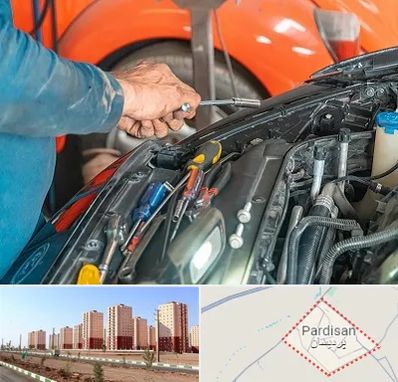 آموزشگاه تعمیرات خودرو در پردیسان قم