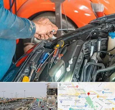 آموزشگاه تعمیرات خودرو در بلوار توس مشهد