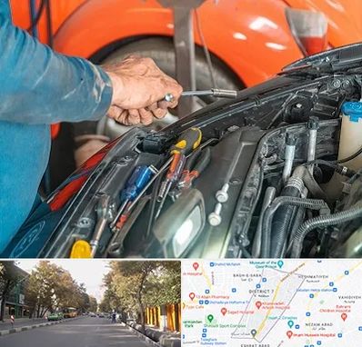 آموزشگاه تعمیرات خودرو در شریعتی 