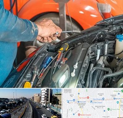 آموزشگاه تعمیرات خودرو در پیروزی 