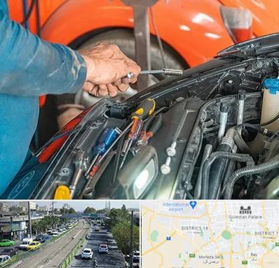 آموزشگاه تعمیرات خودرو در جنوب تهران 