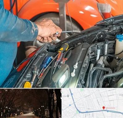 آموزشگاه تعمیرات خودرو در ابوریحان تبریز