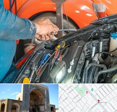 آموزشگاه تعمیرات خودرو در مصلی مشهد