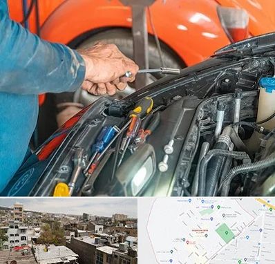 آموزشگاه تعمیرات خودرو در شمیران نو