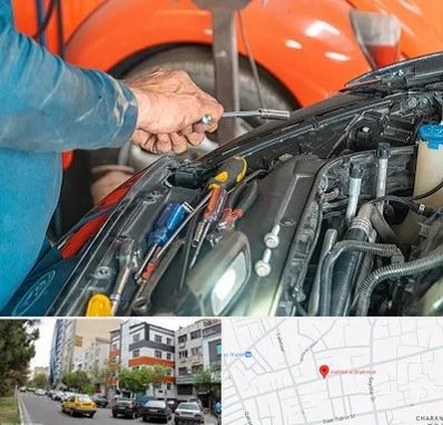 آموزشگاه تعمیرات خودرو در هفده شهریور تبریز