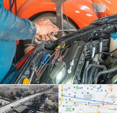 آموزشگاه تعمیرات خودرو در فرجام