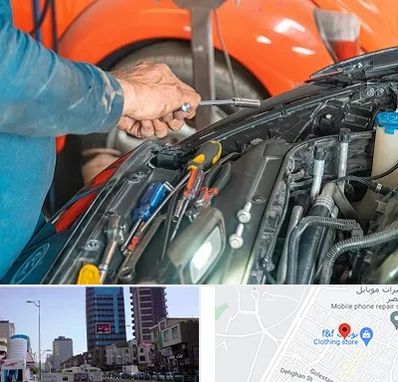 آموزشگاه تعمیرات خودرو در چهارراه طالقانی کرج