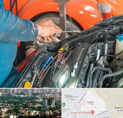 آموزشگاه تعمیرات خودرو در عظیمیه کرج 