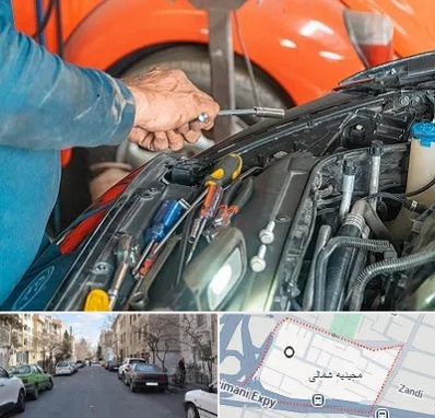 آموزشگاه تعمیرات خودرو در مجیدیه شمالی
