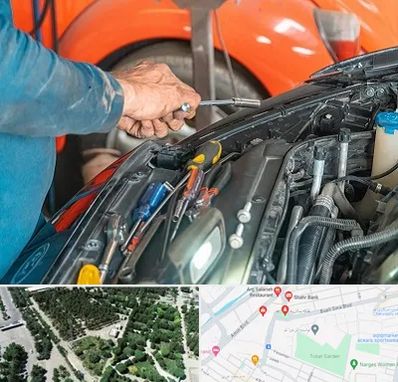 آموزشگاه تعمیرات خودرو در سالاریه قم