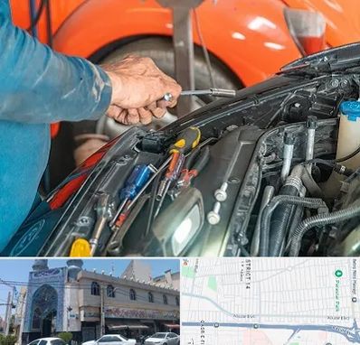 آموزشگاه تعمیرات خودرو در بلوار ابوذر