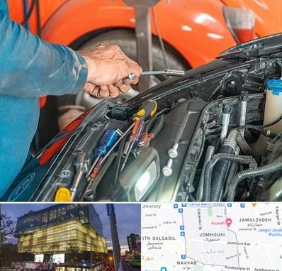 آموزشگاه تعمیرات خودرو در جمهوری 